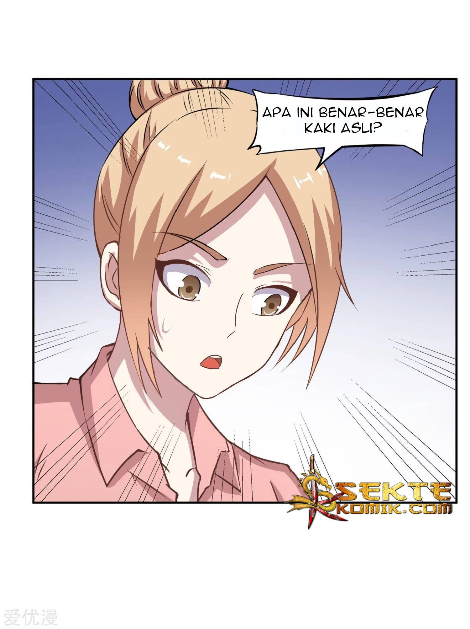 Godly Mobile Game Chapter 08 Gambar 26